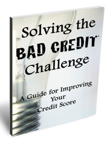 ebook-Solving the BAD CREDIT Challenge